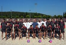 Murat Şahin, Plaj Futbolu Millî Takımımızın Antrenmanını Ziyaret Etti 60 murat sahin plaj futbolu mill takimimizin antrenmanini ziyaret etti WKb7ORWA